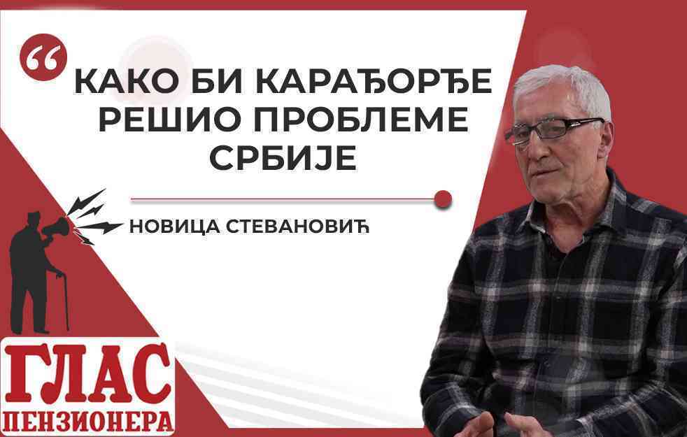 DA LI BI KARAĐORĐE I DANAS PODIGAO USTANAK I REVOLUCIJU I PROTIV KOGA (VIDEO)
